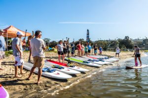 San Diego SUP Lessons